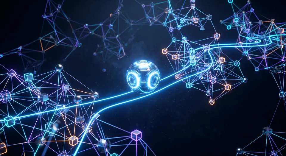 Diagram showing AI agents communicating through the A2A protocol