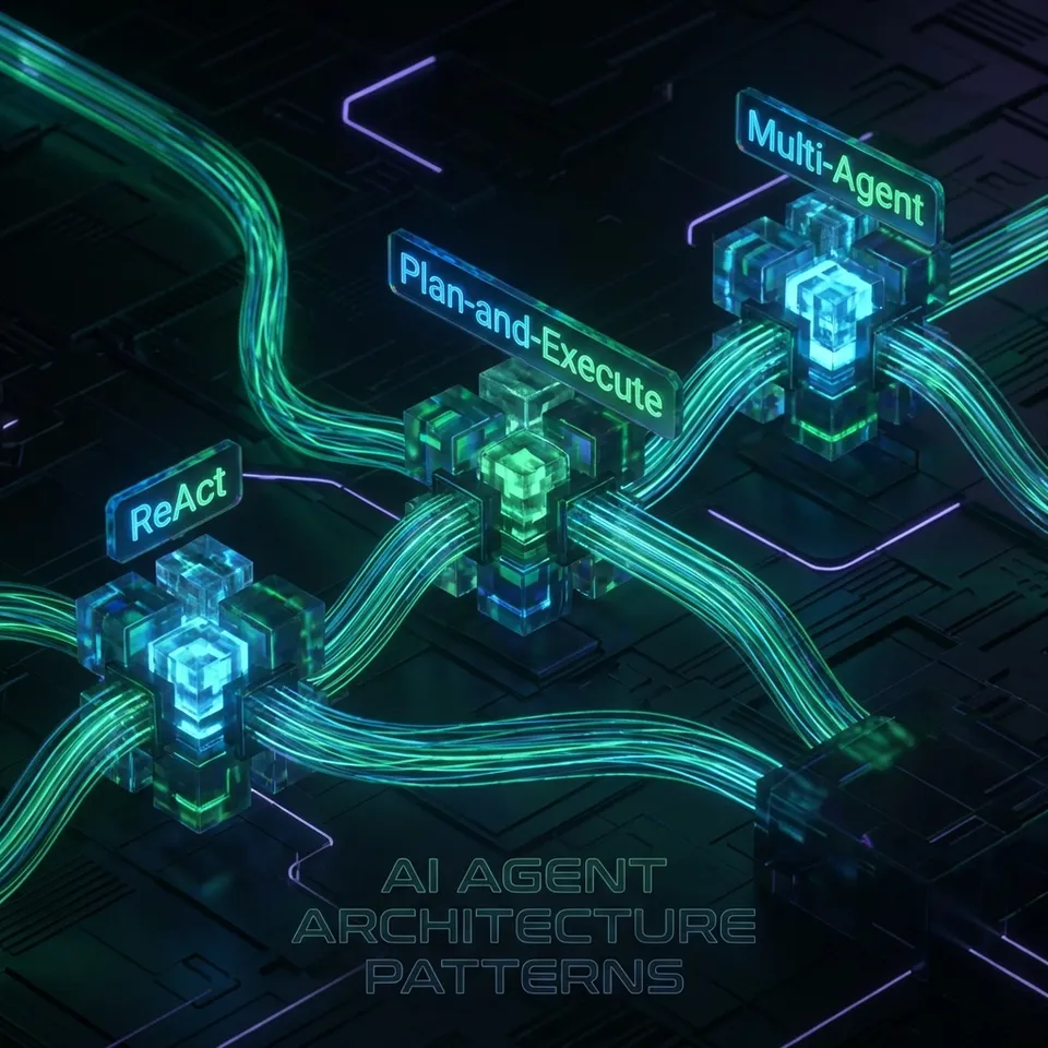 Typical serverless AI agent flow: event trigger → serverless function → LLM/tools → external persistence