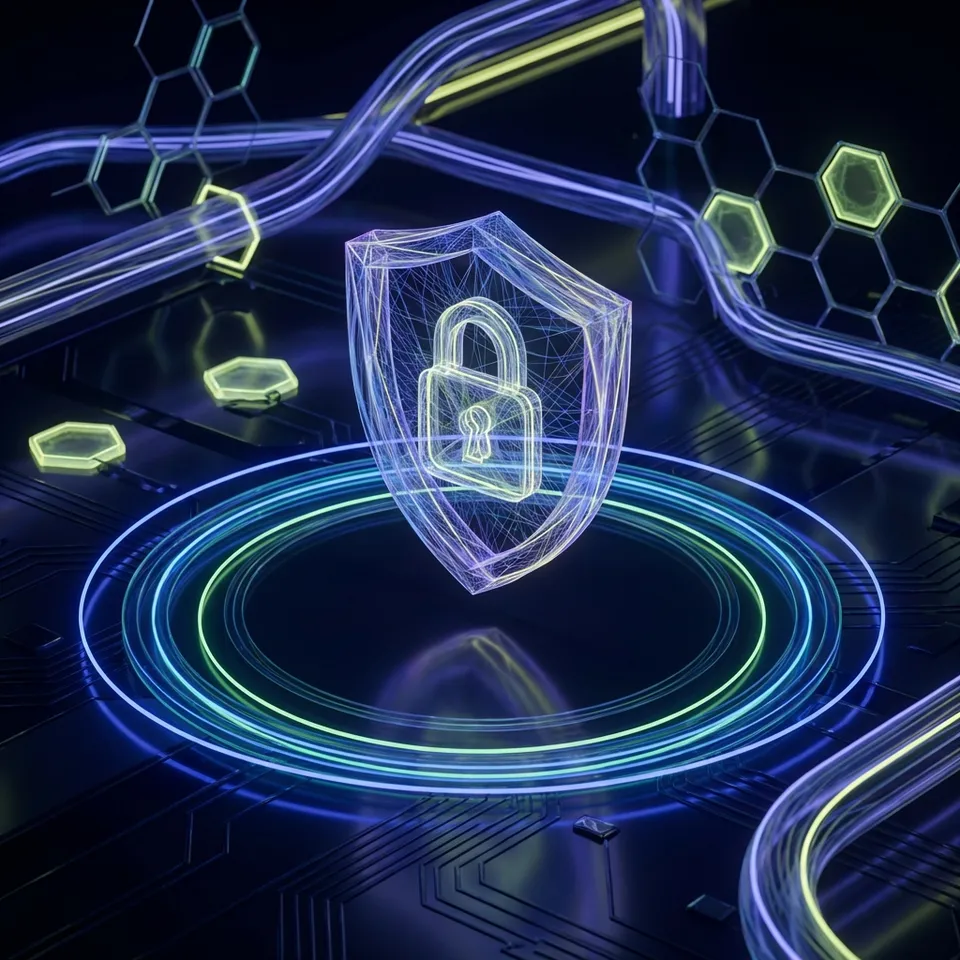 Middleware layers provide security and observability for MCP servers.