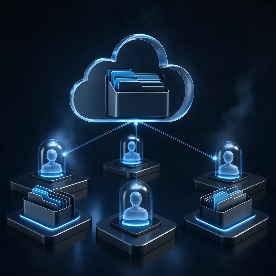 Architectural overview of Azure OpenAI rate limit management, token quota allocation, and workspace indexing