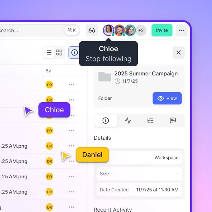 Activity Feed and Notifications