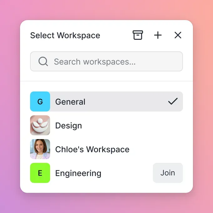 Branded client portal with custom company logo and colors