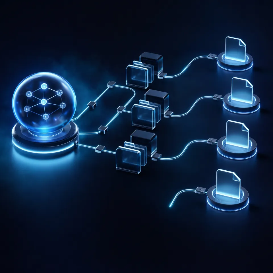 AI agent workspace interface showing collaborative coding environment