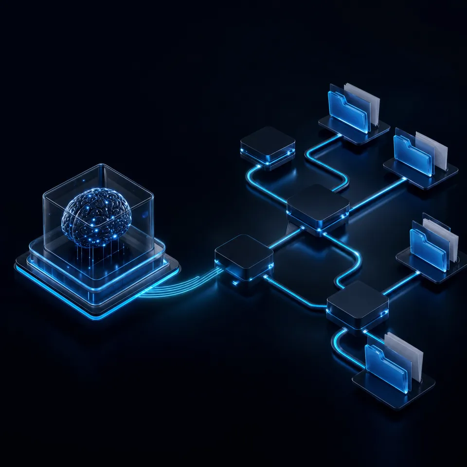 AI audit and document analysis dashboard
