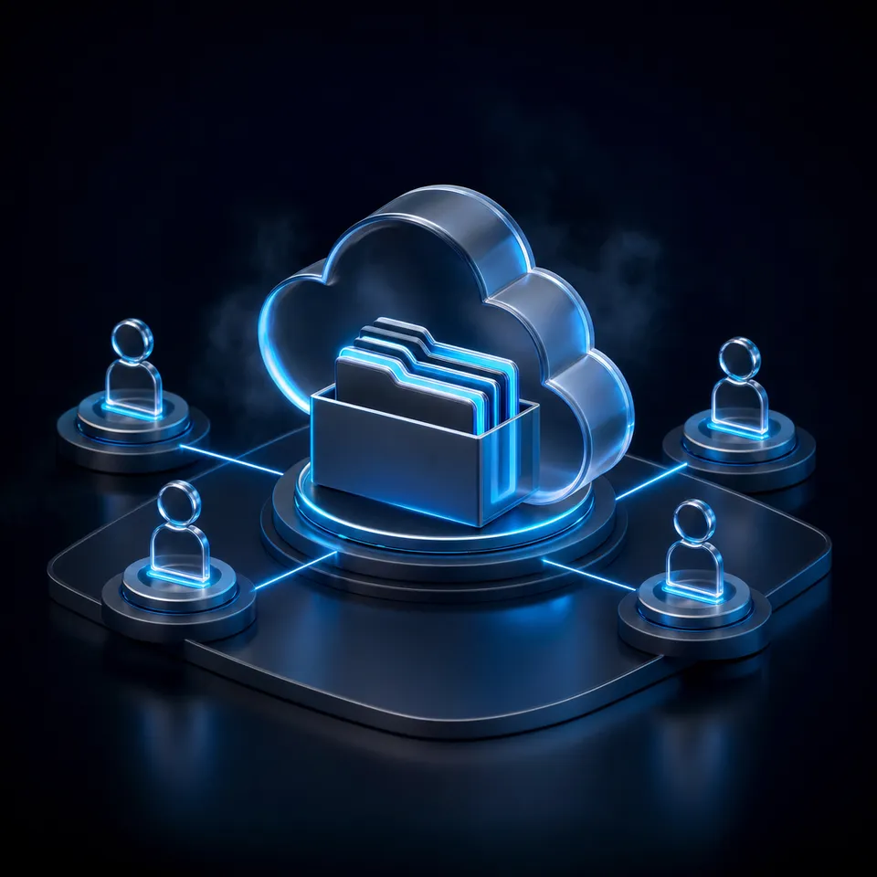AI-powered workspace for sharing business documents