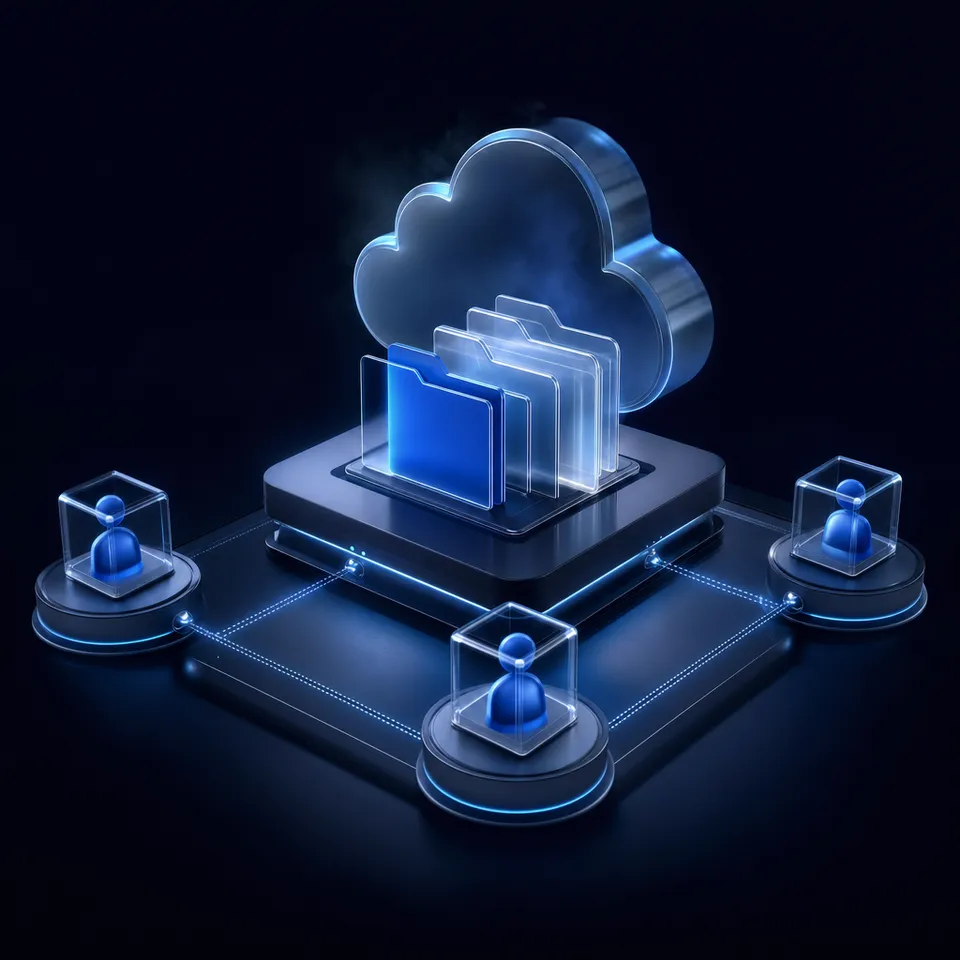 AI tools connected in a shared workspace