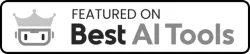 Featured on Best AI Tools