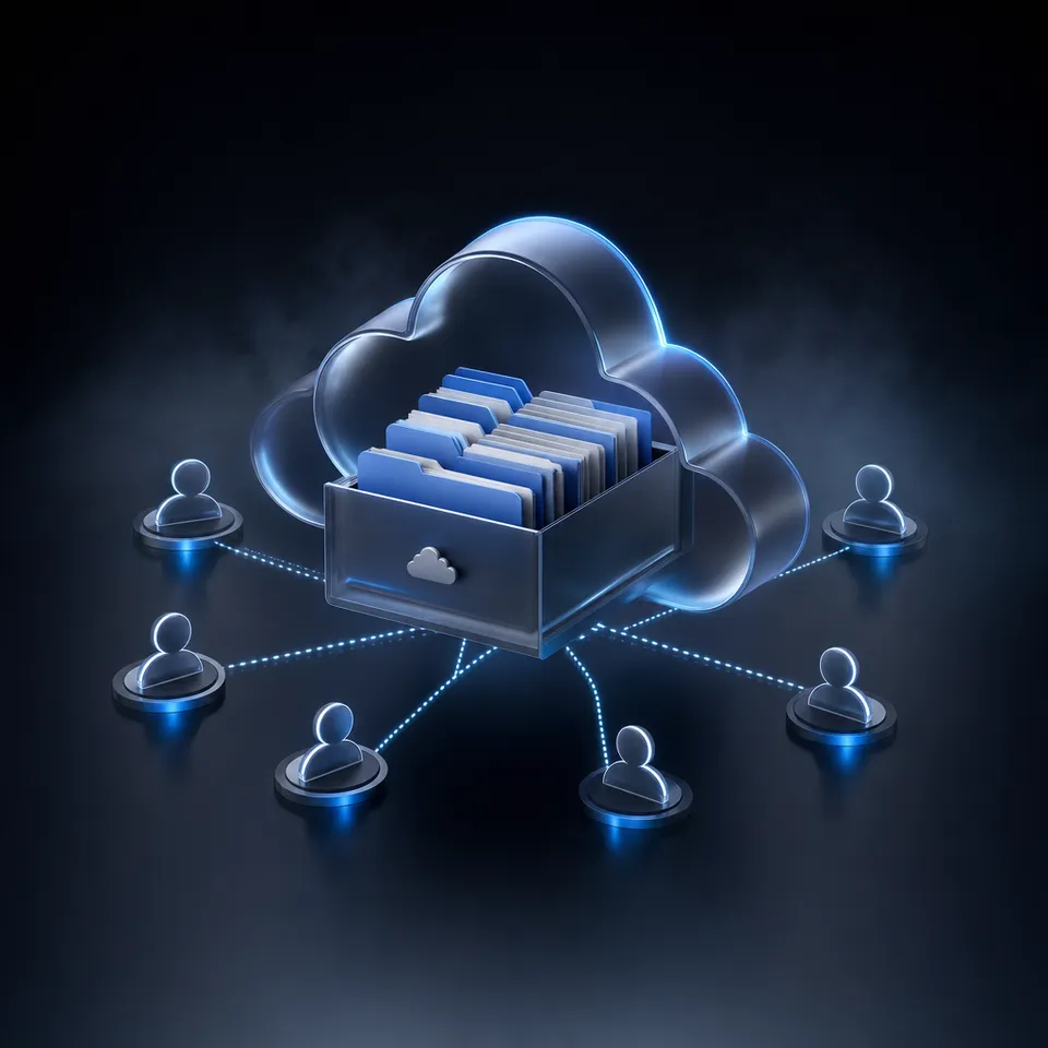 AI-powered document analysis and structured data extraction interface