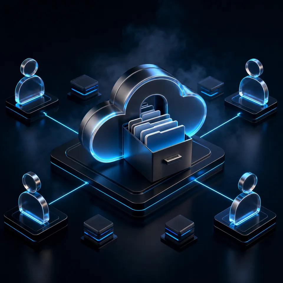 Semantic search indexes file contents so coding agents can locate precise passages without downloading entire document trees.
