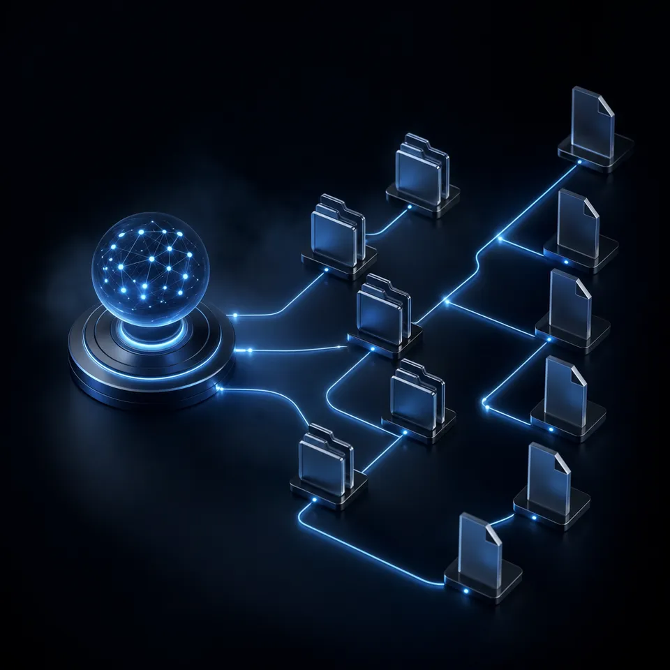 Intelligent agent rooms provide collaborative file intake with native Model Context Protocol support.