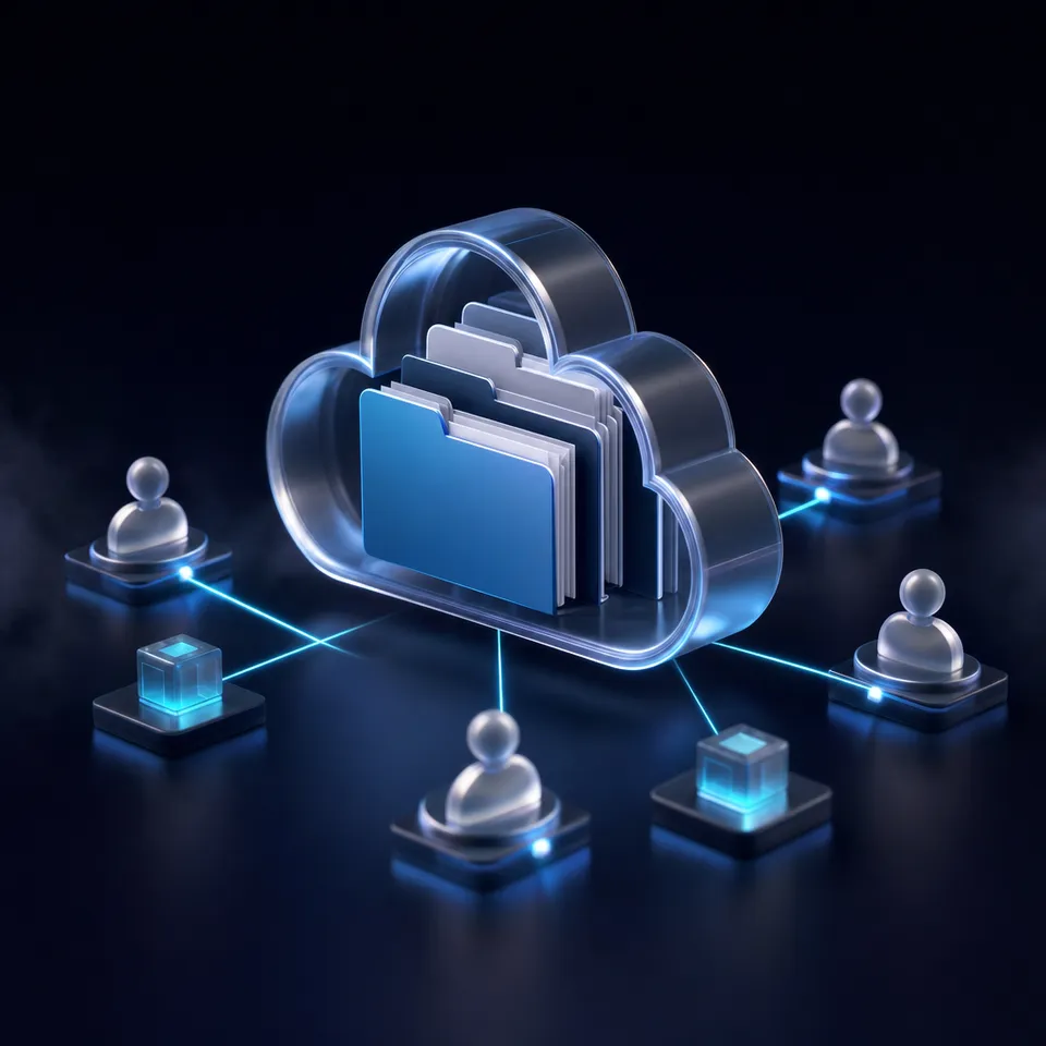 Box file size limit and AI large-corpus workspace architecture