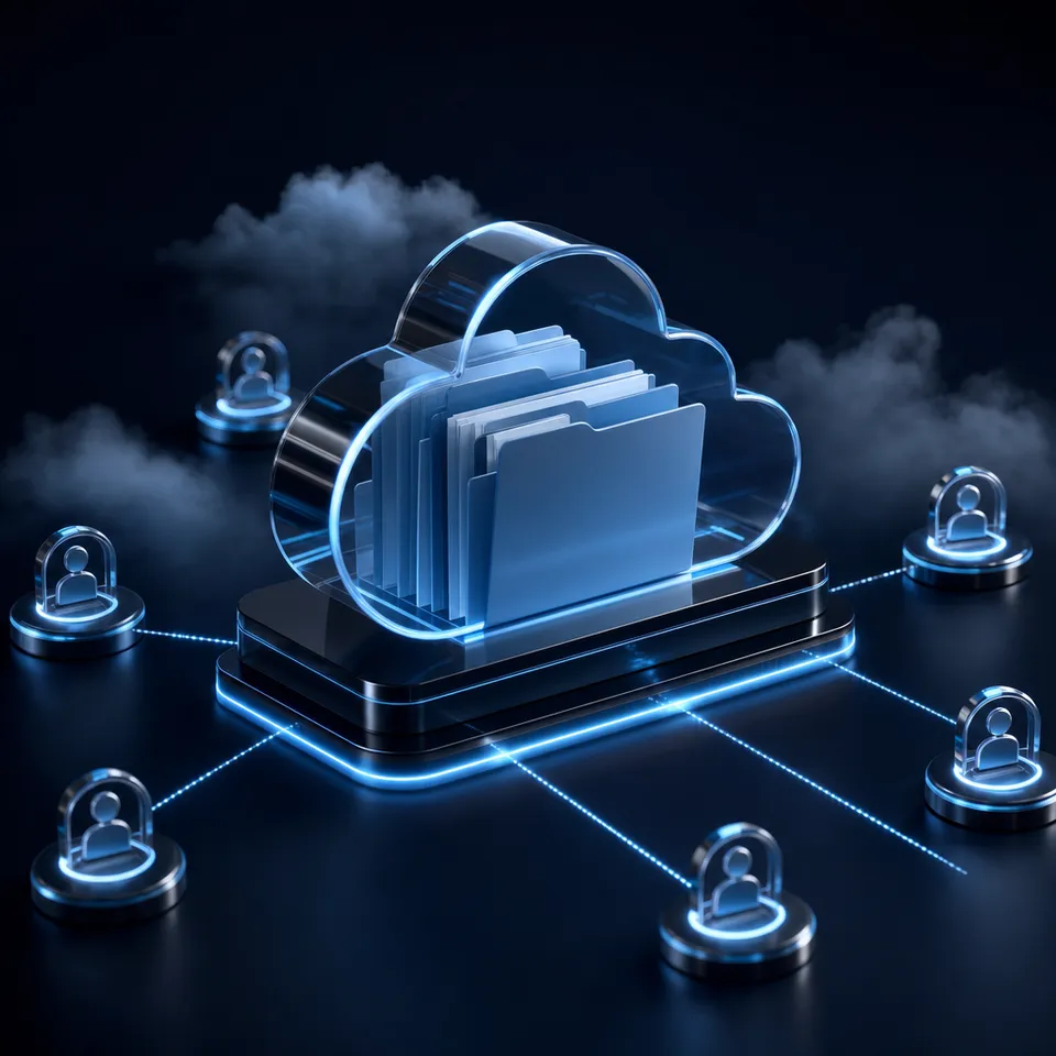 Box RAG architecture connecting AI agents to indexed enterprise Box documents