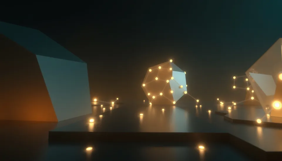 An AI agent analyzing code within a secure Fastio workspace