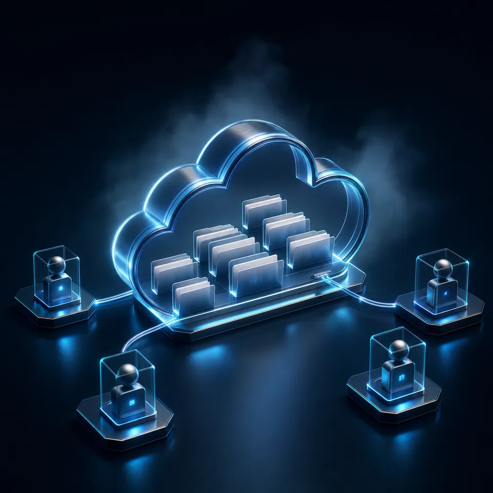 Understanding the technical boundary between reading cloud documents in chat and writing directly back to storage.