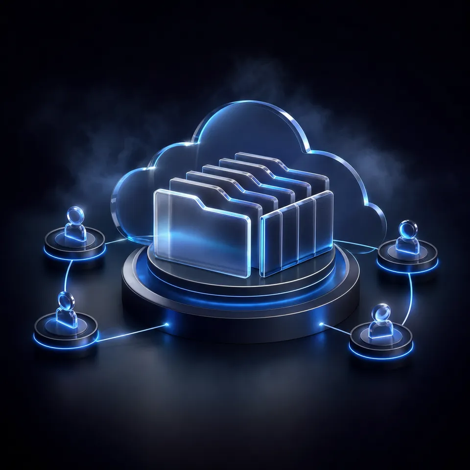 Intelligent cloud workspaces bridge local file folders and AI assistants without exposing your local filesystem.