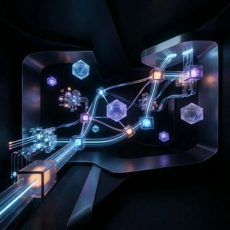 AI agent connecting to multiple APIs through different integration patterns