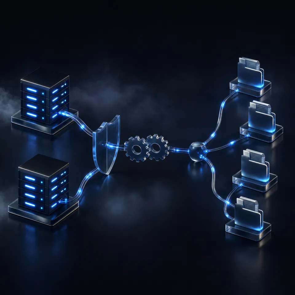 Connect Claude Desktop to Box storage using Fast.io remote MCP for pre-indexed hybrid search and corporate document grounding.