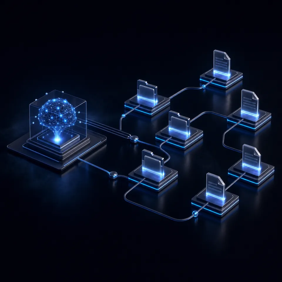 AI agents collaborating in a shared workspace environment