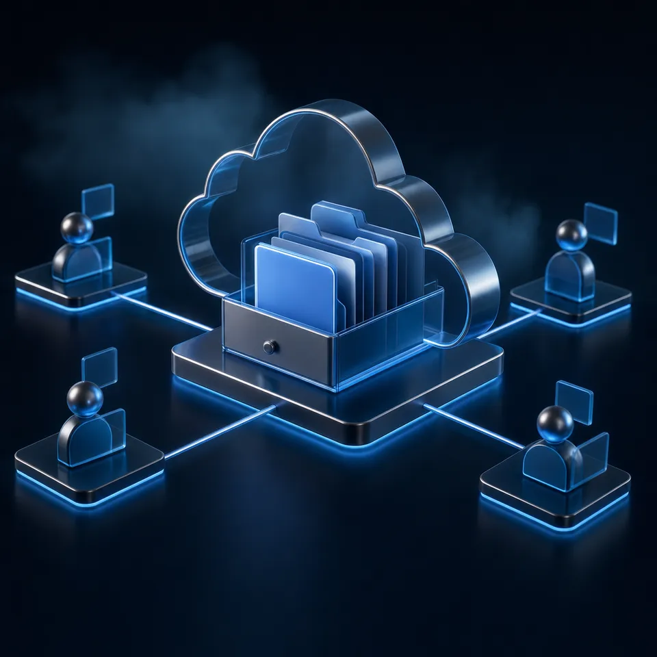 Claude Code terminal agent managing file sessions in an intelligent workspace