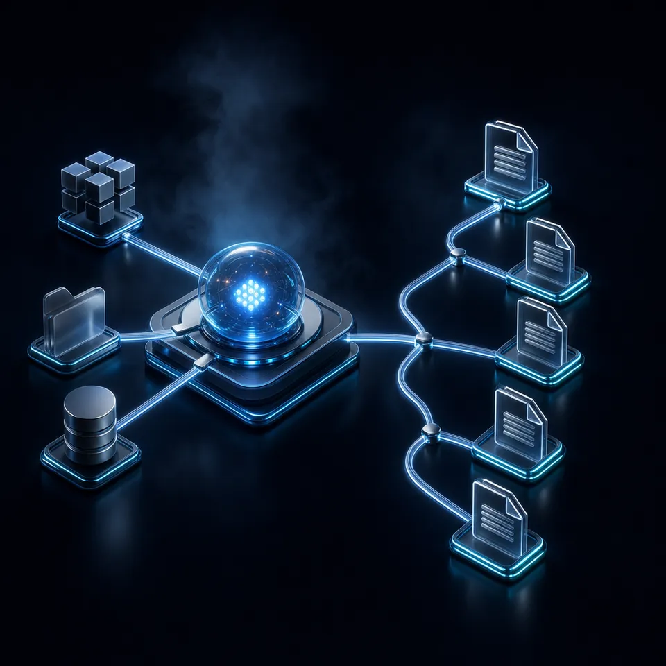 Coordinating Claude Code subagents using shared workspaces, version control, and remote MCP connectivity.