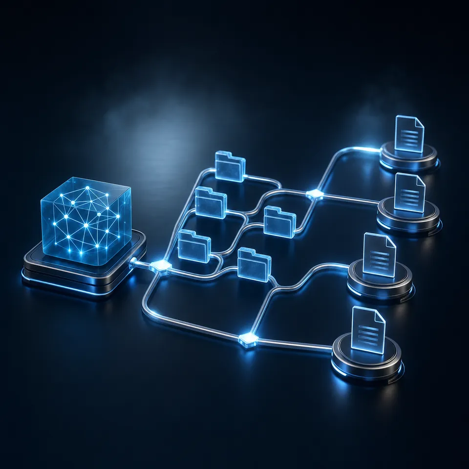 Claude Code subagent architecture showing isolated AI workers handling specialized coding tasks