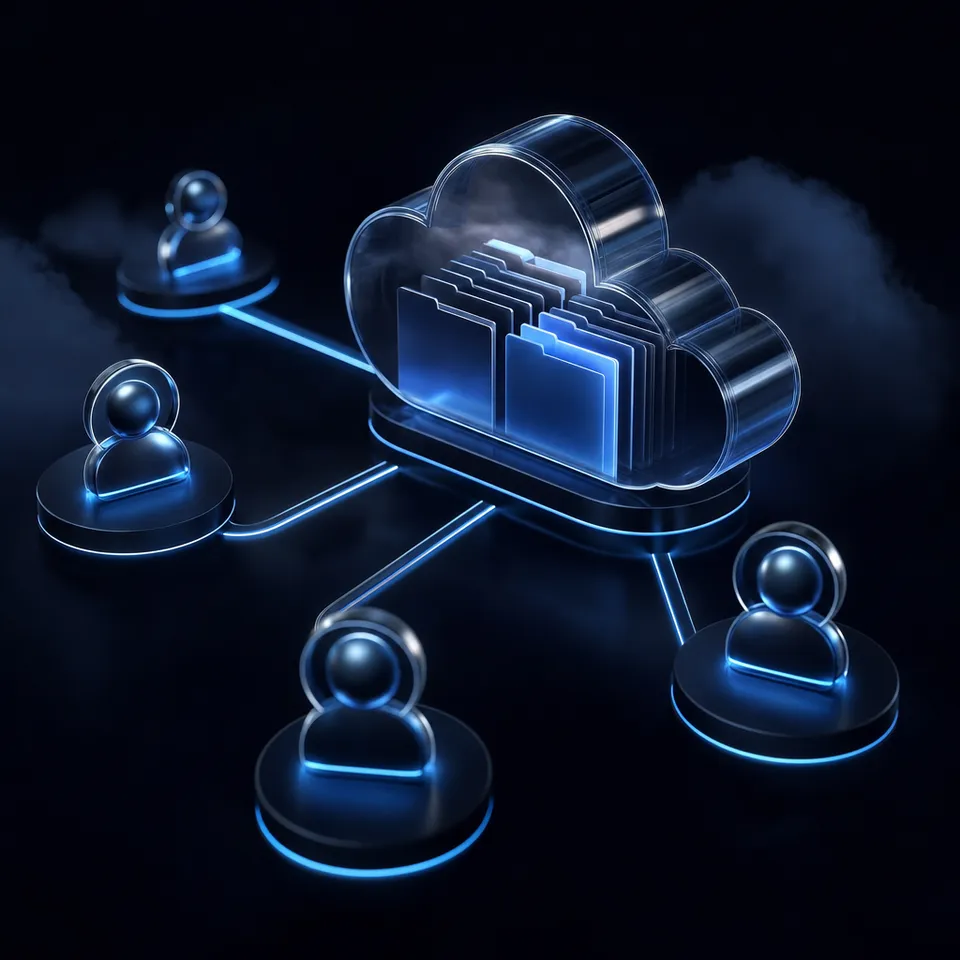 AI agent sharing workspace with file collaboration tools