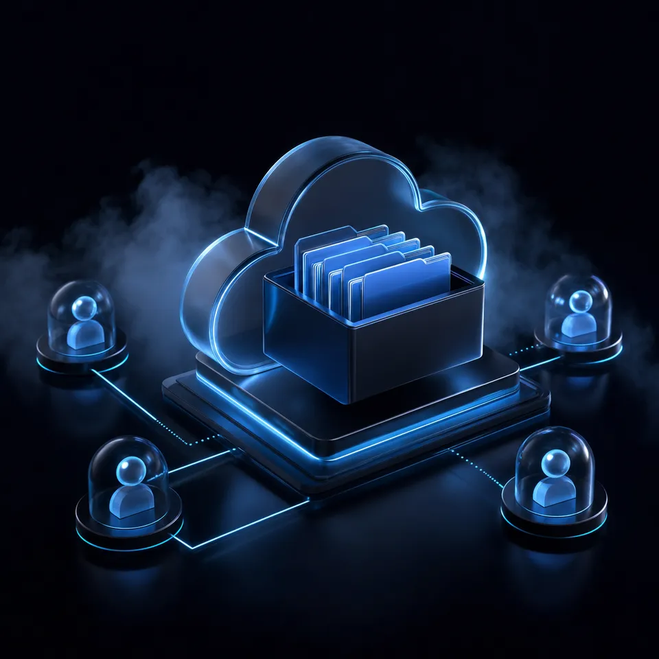 Local filesystem connectors risk encountering unhydrated sync stubs, while remote agent storage provides pre-indexed hybrid search.