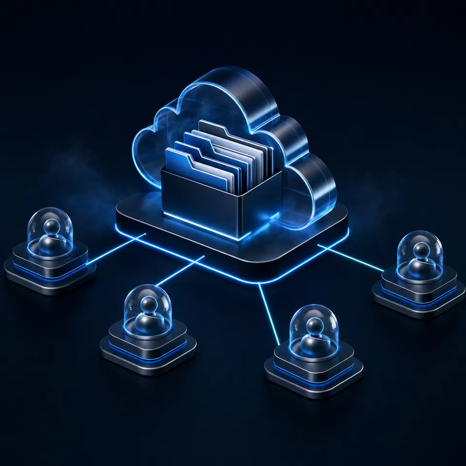 Claude Project knowledge and external MCP storage architecture for large document corpuses