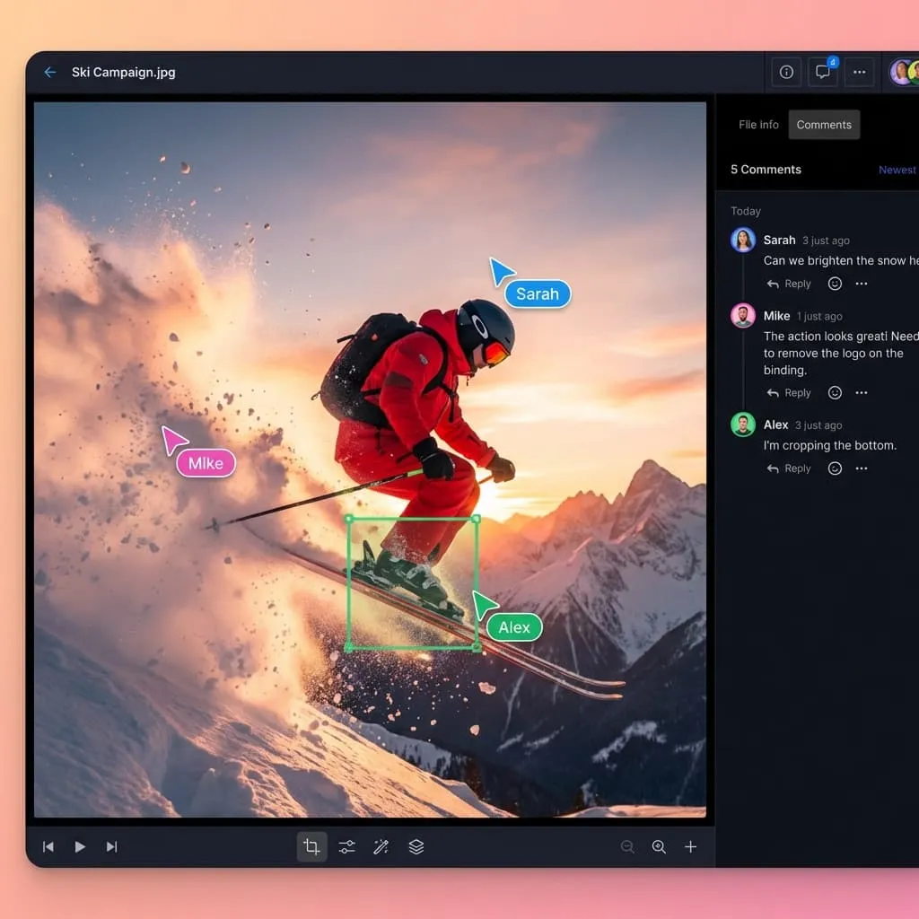 Live Following Mode Interface