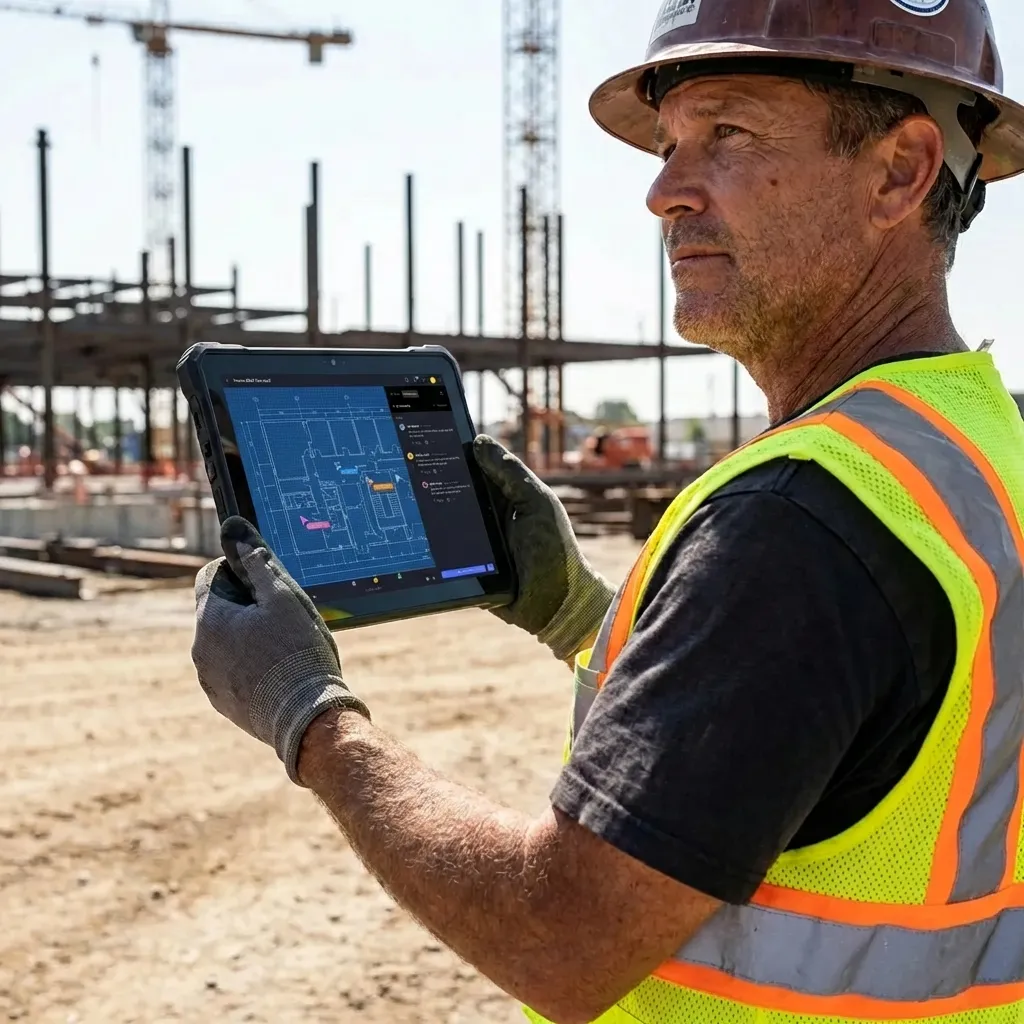 Construction Project Dashboard