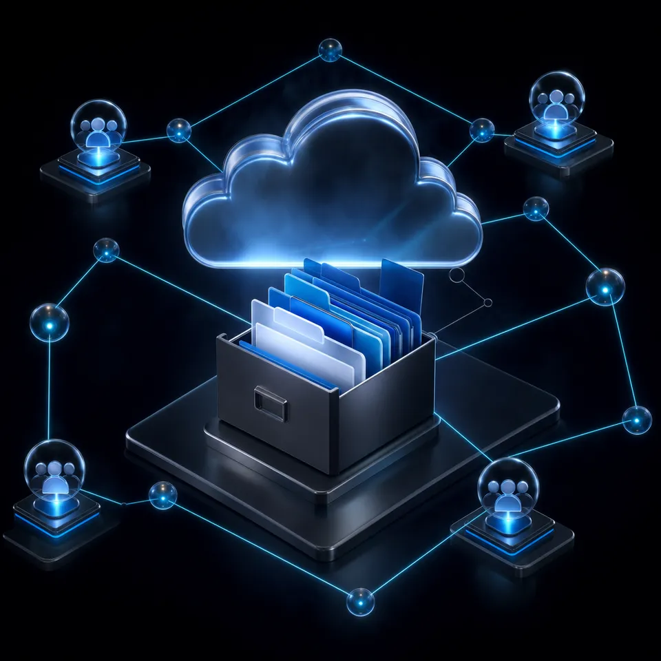 Comparing Microsoft Graph connector indexing with Fastio intelligent workspace synchronization for Dropbox files.
