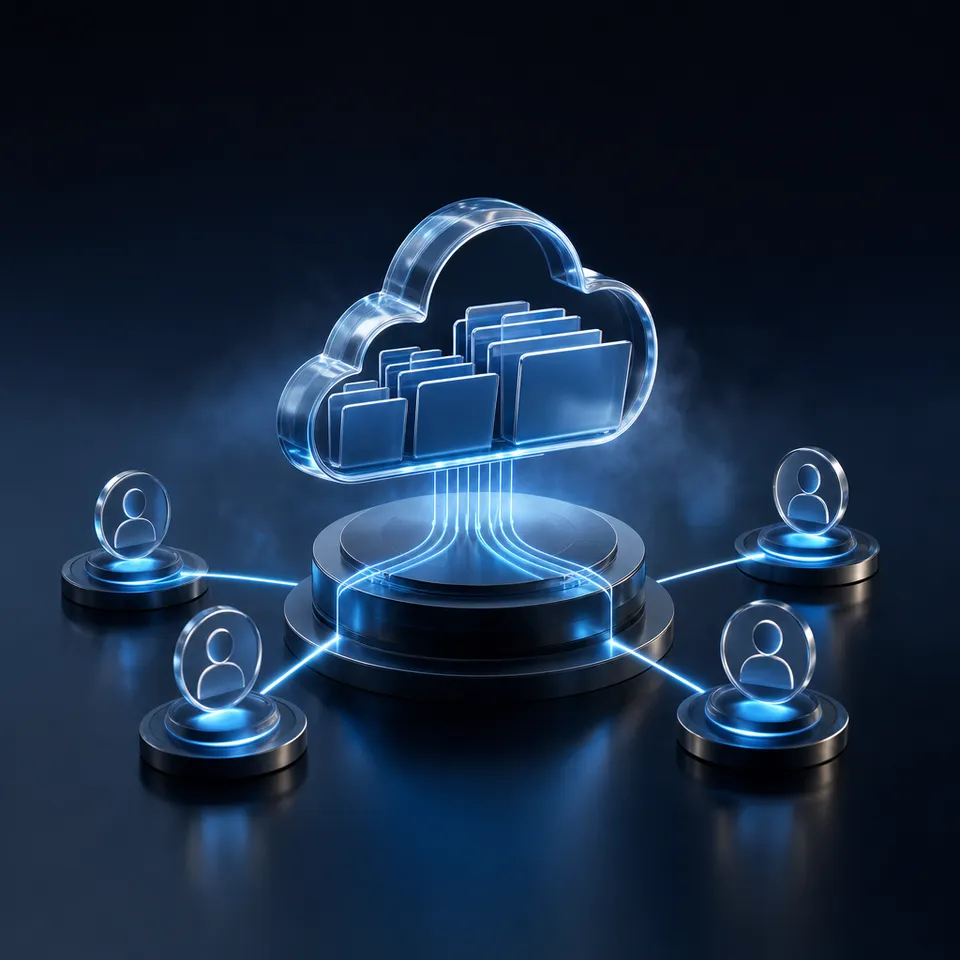 Grounding Copilot Studio agents on Google Drive storage using indexed semantic retrieval