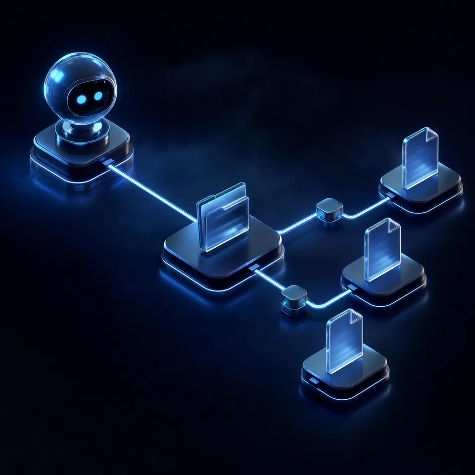 Distributed file systems act as the coordination substrate for multi-agent workspaces.