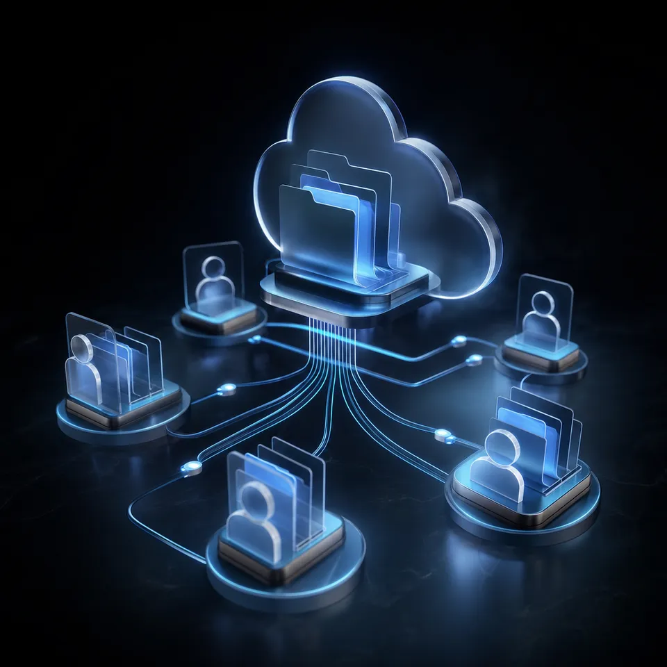 A legal document control system establishes strict access boundaries, version tracking, and audit trails across client matter files.