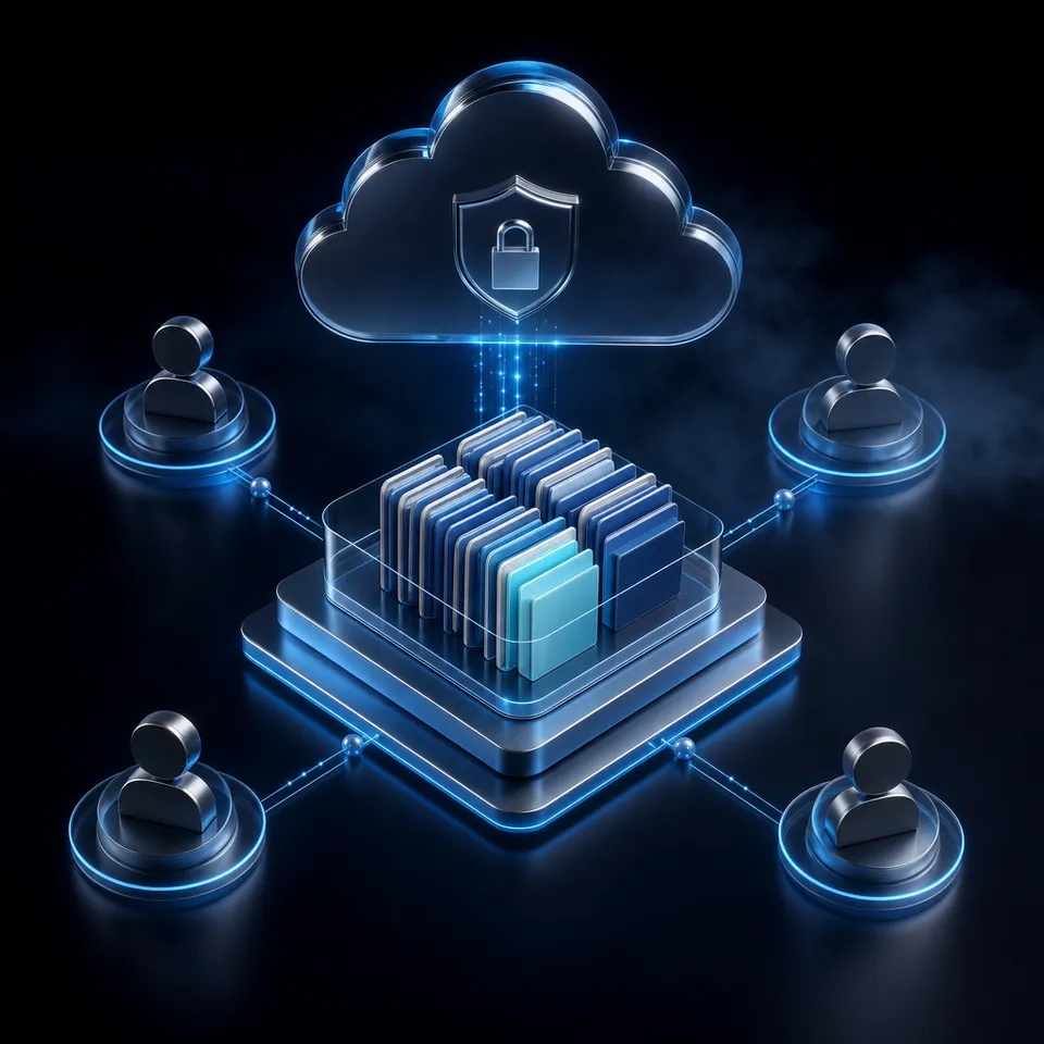 Lightweight workspaces let solo practitioners organize client files without complex IT overhead.