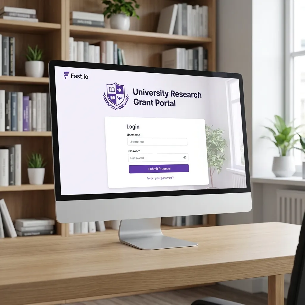 Grant Submission Portal