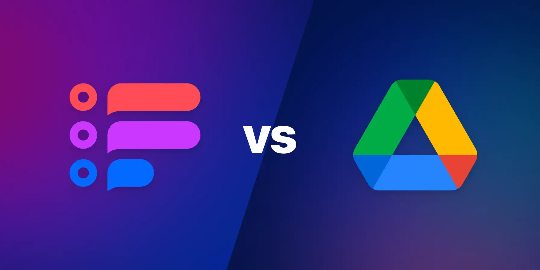 Fastio vs Google Drive