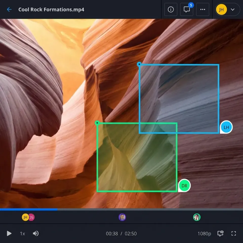 File sharing interface showing upload and share options