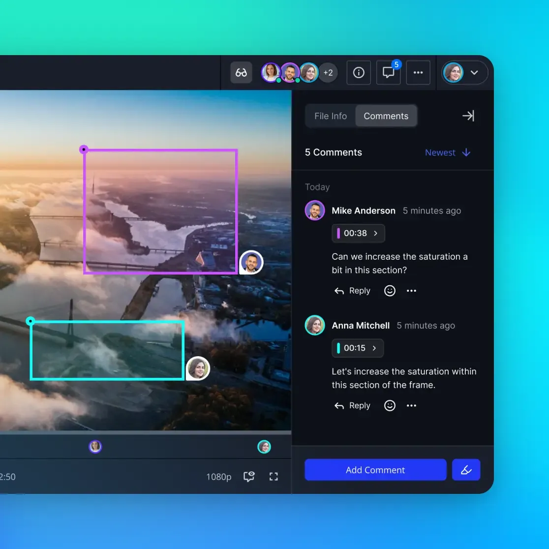 Visual Feedback Interface