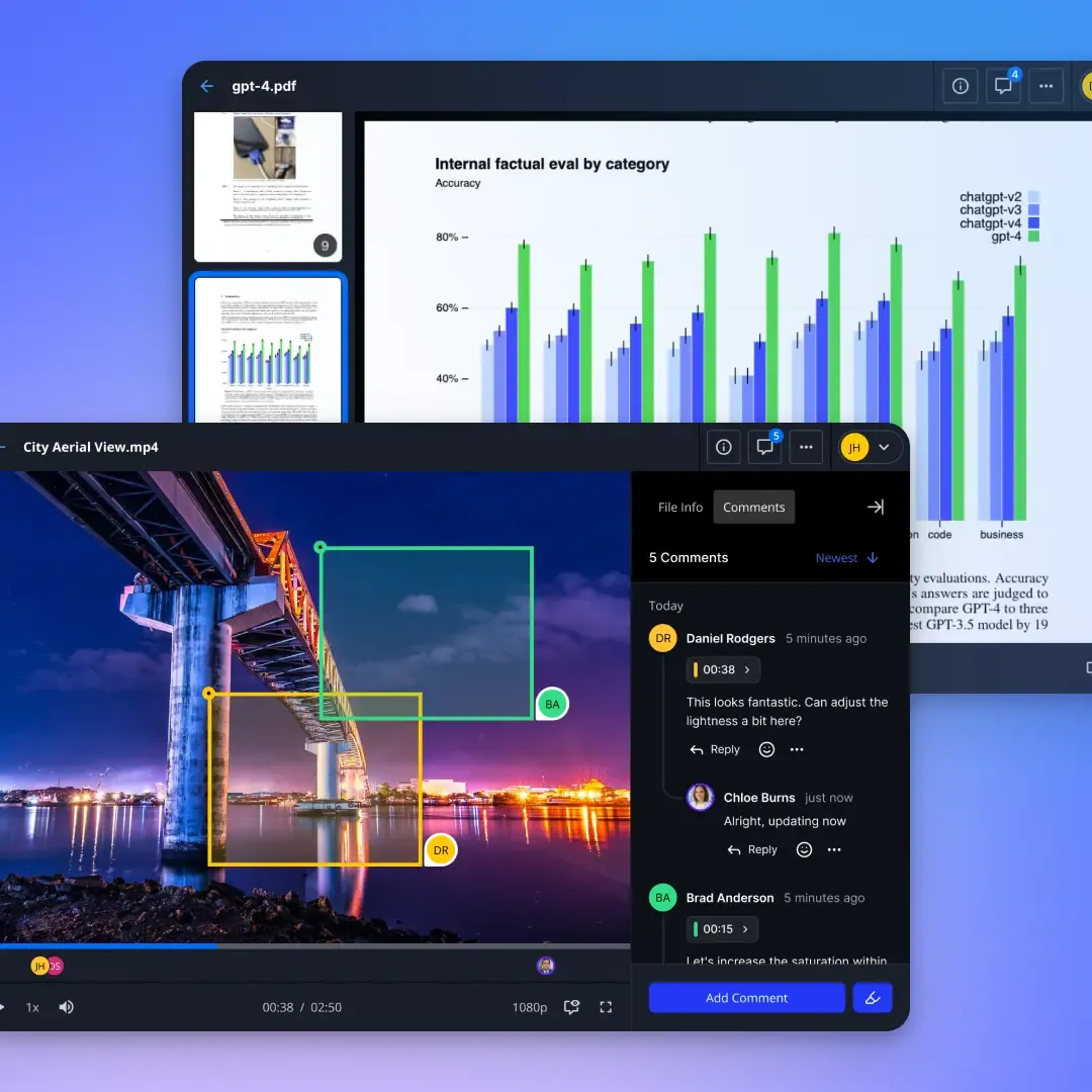 Contextual Comments UI