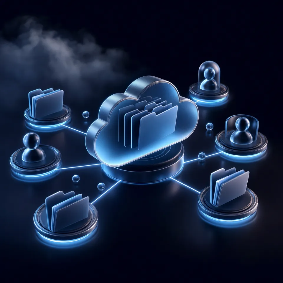 Intelligent workspaces index documents on arrival, letting Grok retrieve precise context via MCP without exceeding token limits.