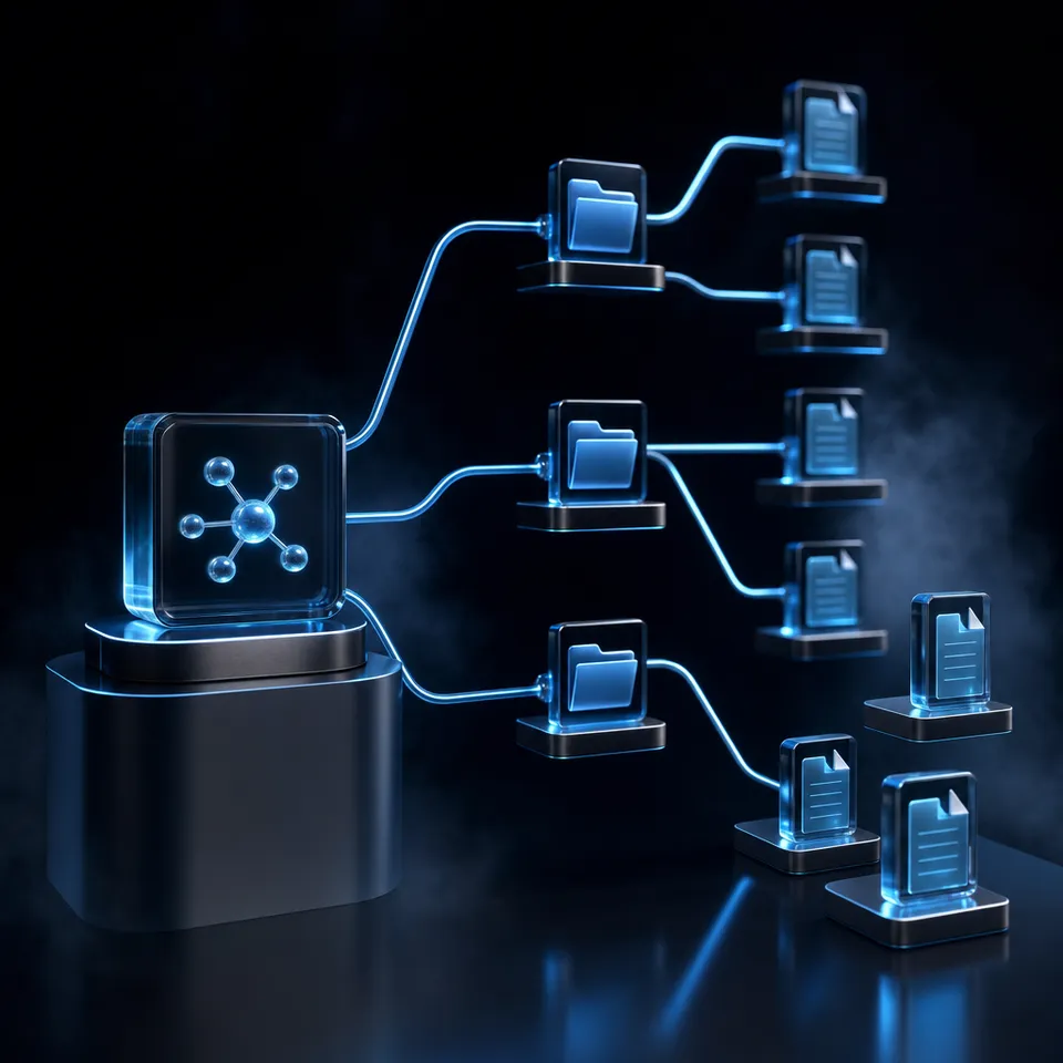 AI-powered audit and review interface showing document analysis results