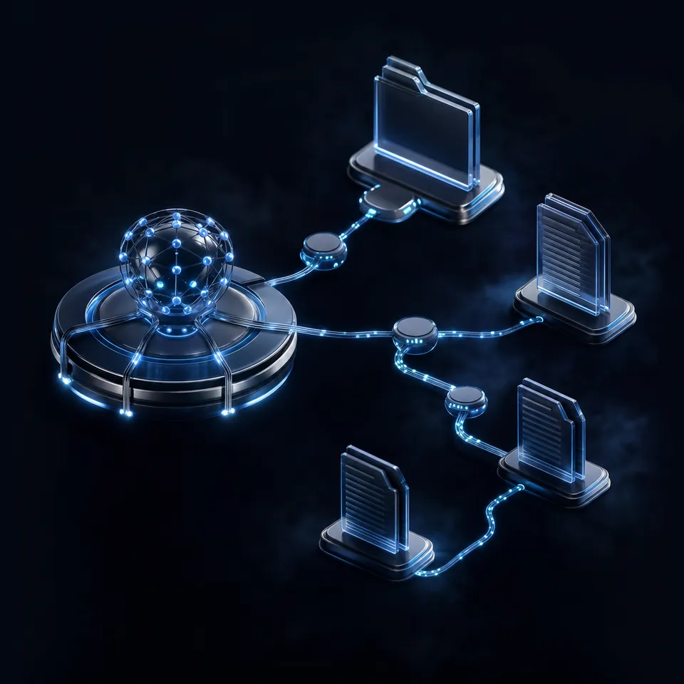 Hermes Agent extending its capabilities through MCP server connections