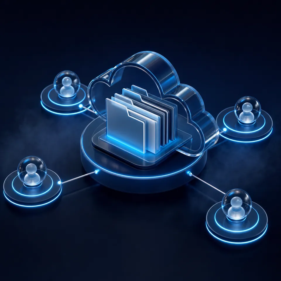 External indexed storage connects multi-gigabyte document collections to Claude without consuming prompt context tokens.