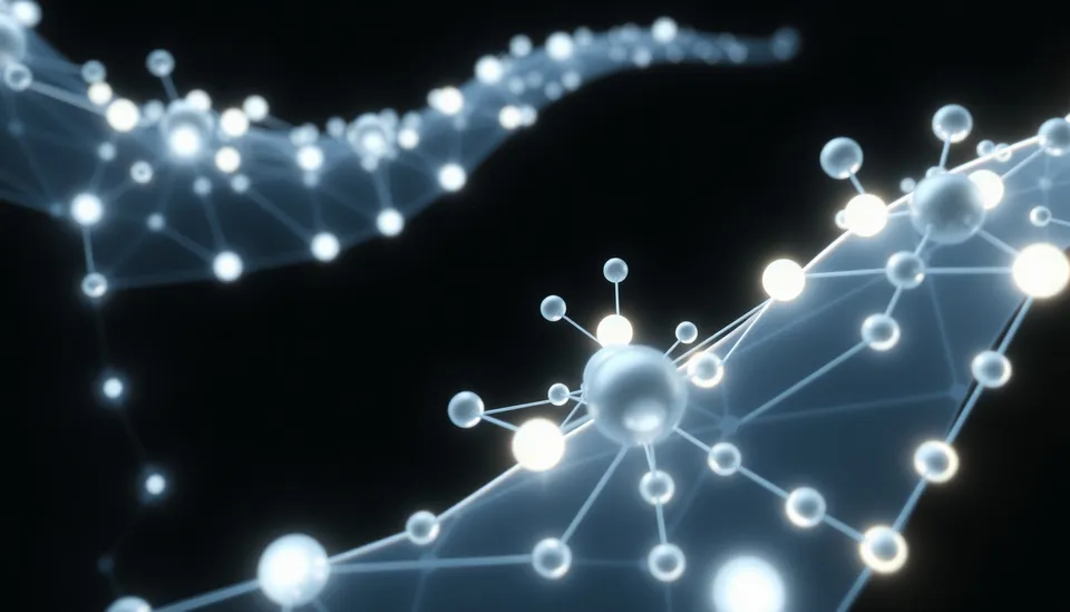 Abstract visualization of connecting Fastio API with Supabase edge networks