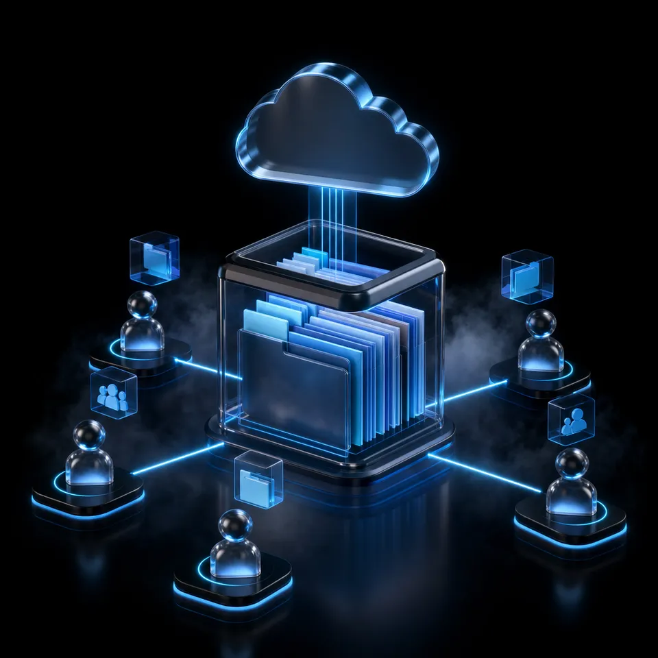 Indexing documents in a shared workspace allows LangChain agents to query content without Google Drive API rate limits.
