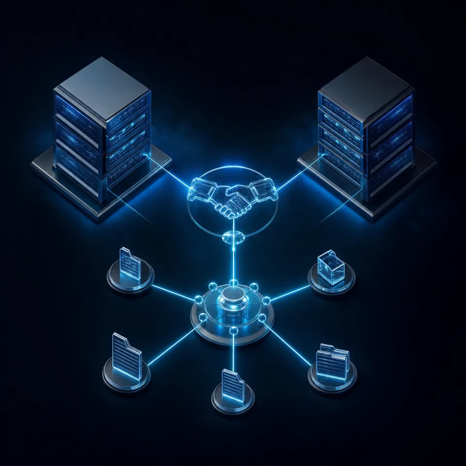 Connecting LangGraph multi-agent graphs to standardized MCP tool rooms for shared workspace persistence.