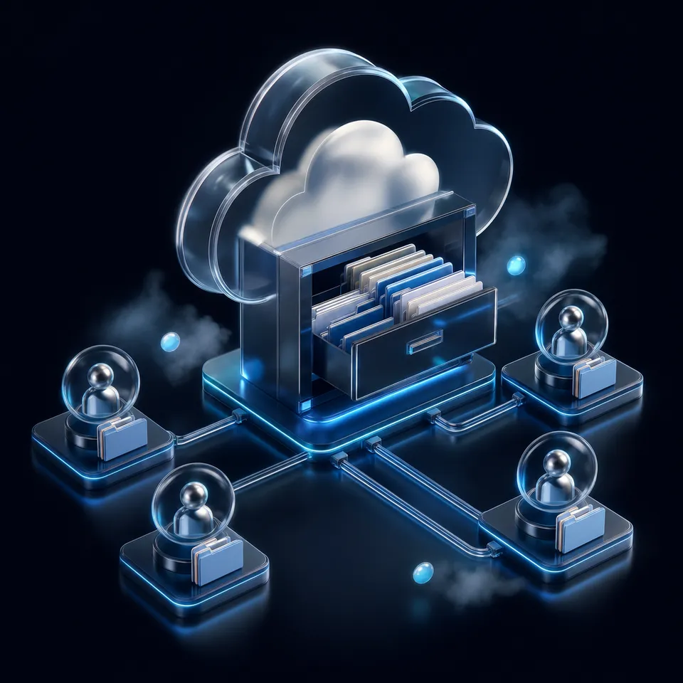Matter-centric workspace with automated audit logging and version tracking.