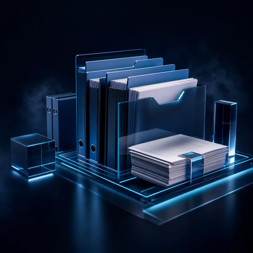 Matter-centric architecture isolates client documents while maintaining automated version history and defensible audit trails.