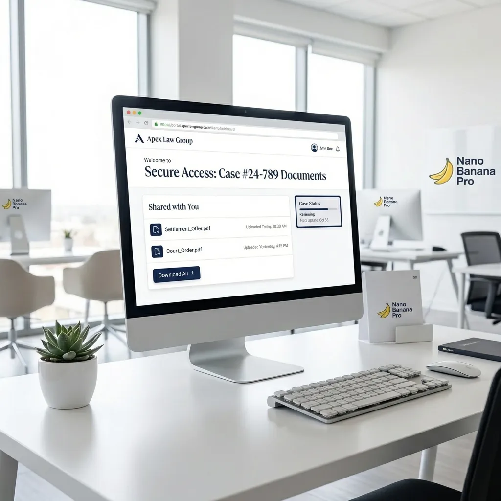 Secure Client Portal